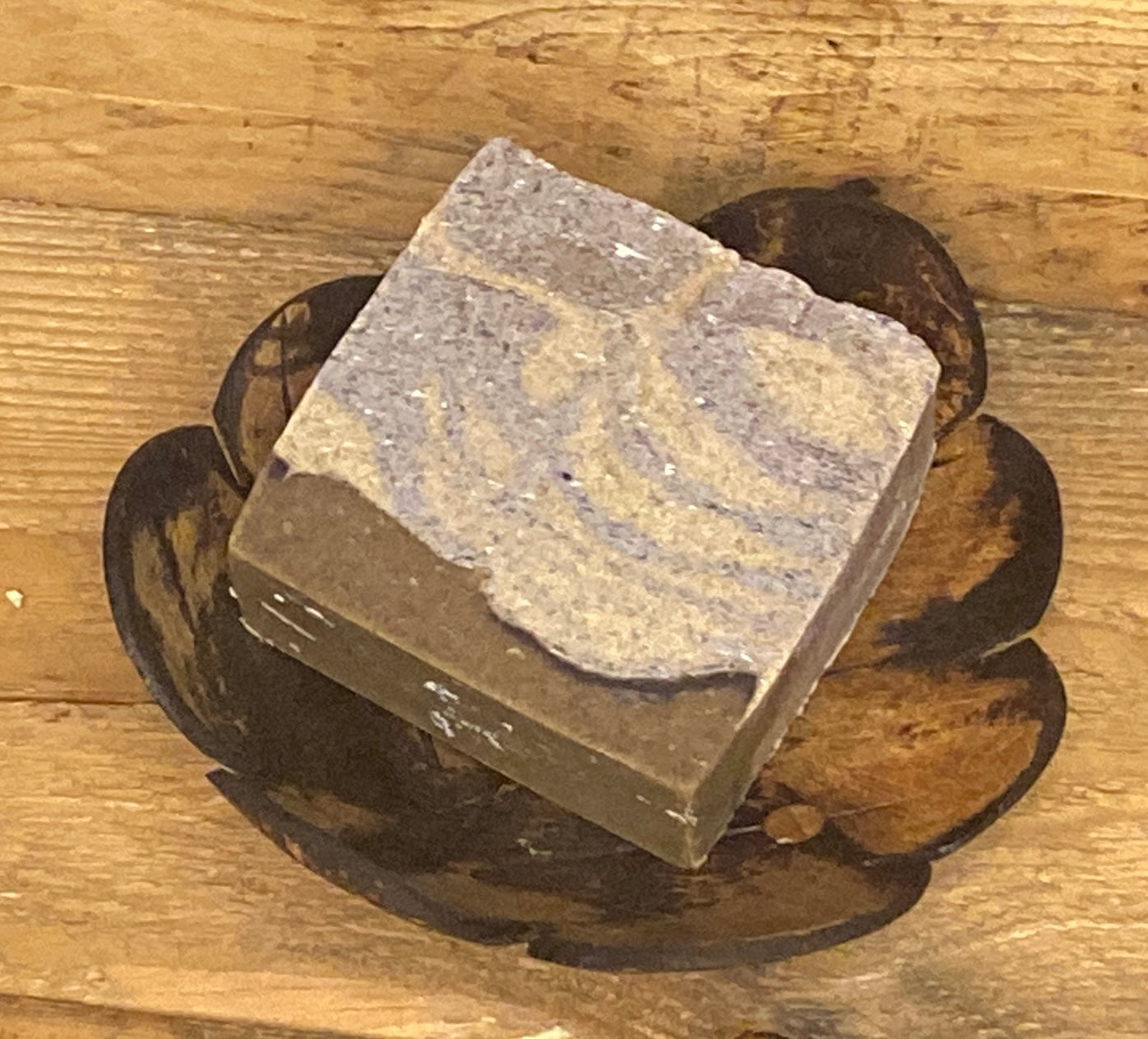 Hand Carved Recycled Coconut Shell Soap Dish - Variety of Shapes