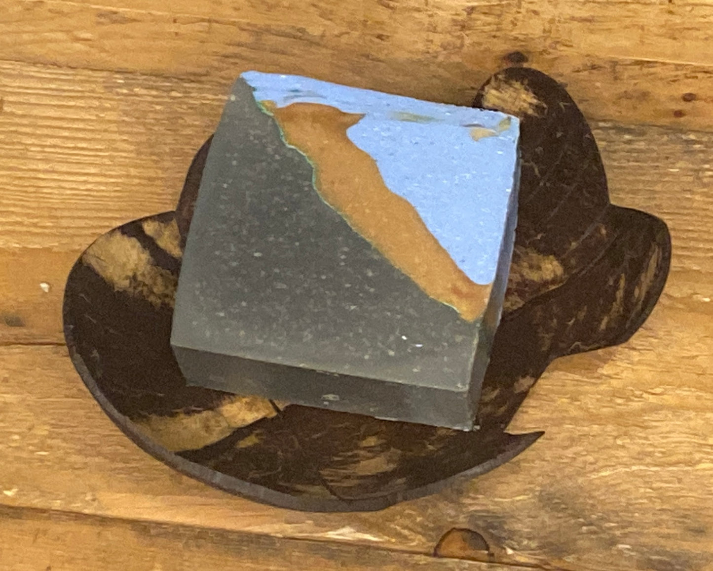 Hand Carved Recycled Coconut Shell Soap Dish - Variety of Shapes
