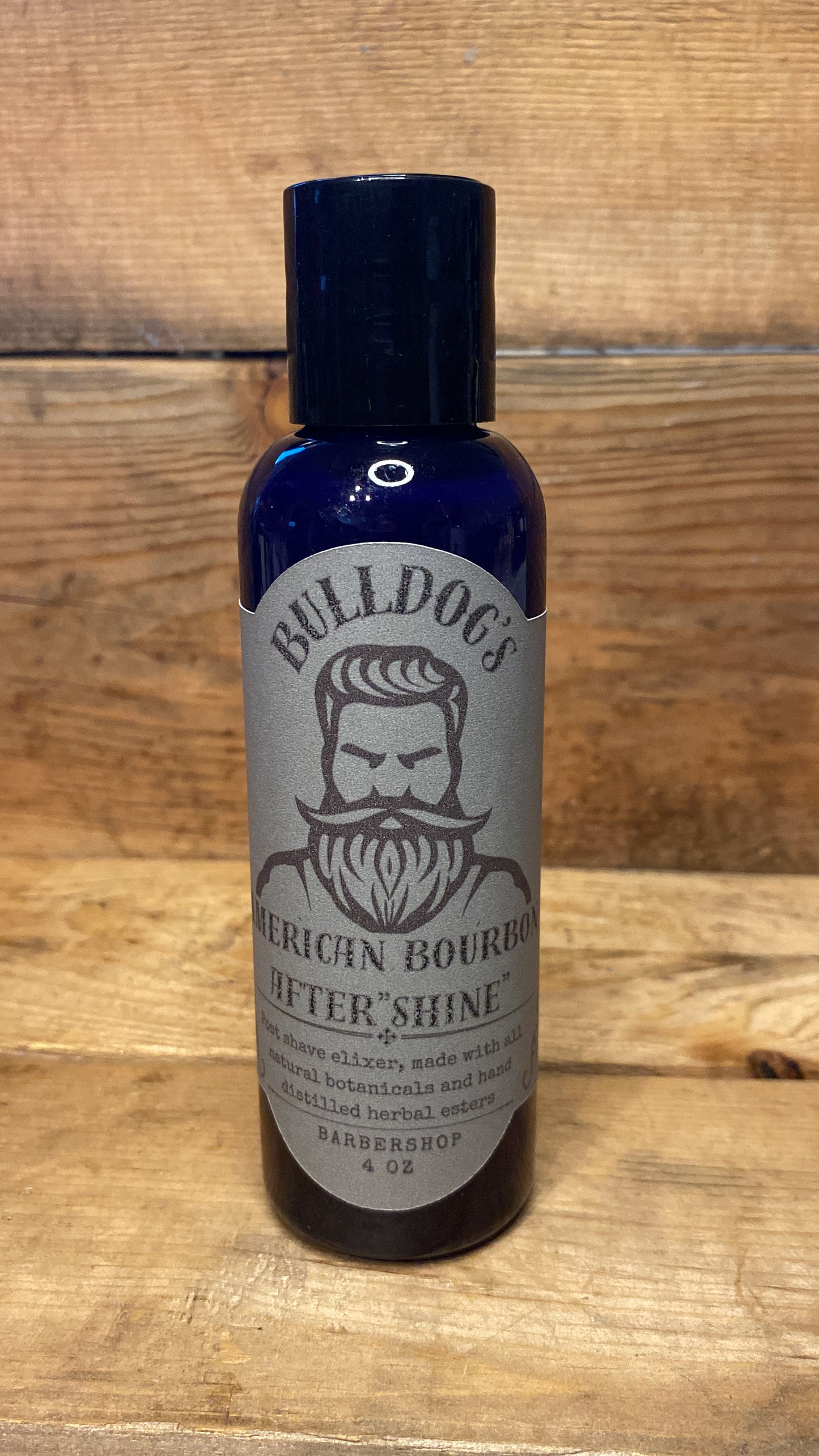 Aftershave - Bulldog's American Bourbon After"Shine"