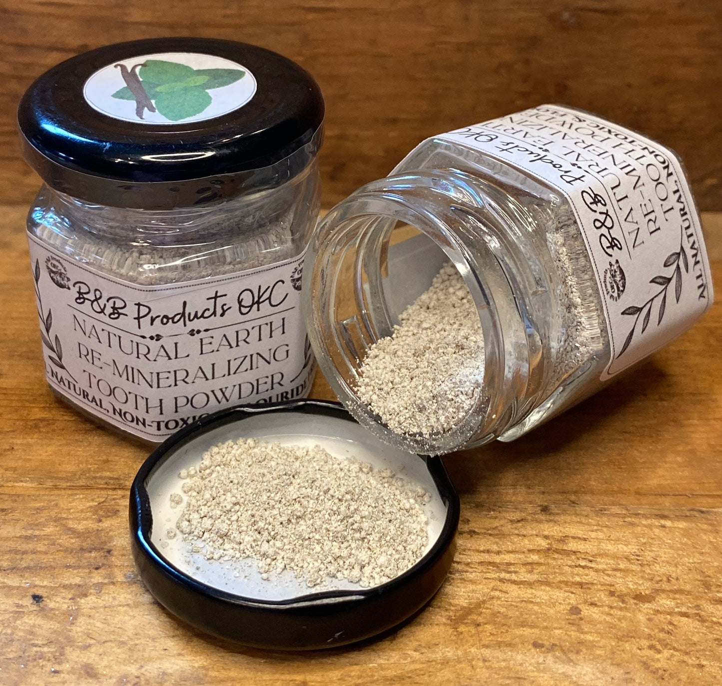 Re-Mineralizing Tooth Powder