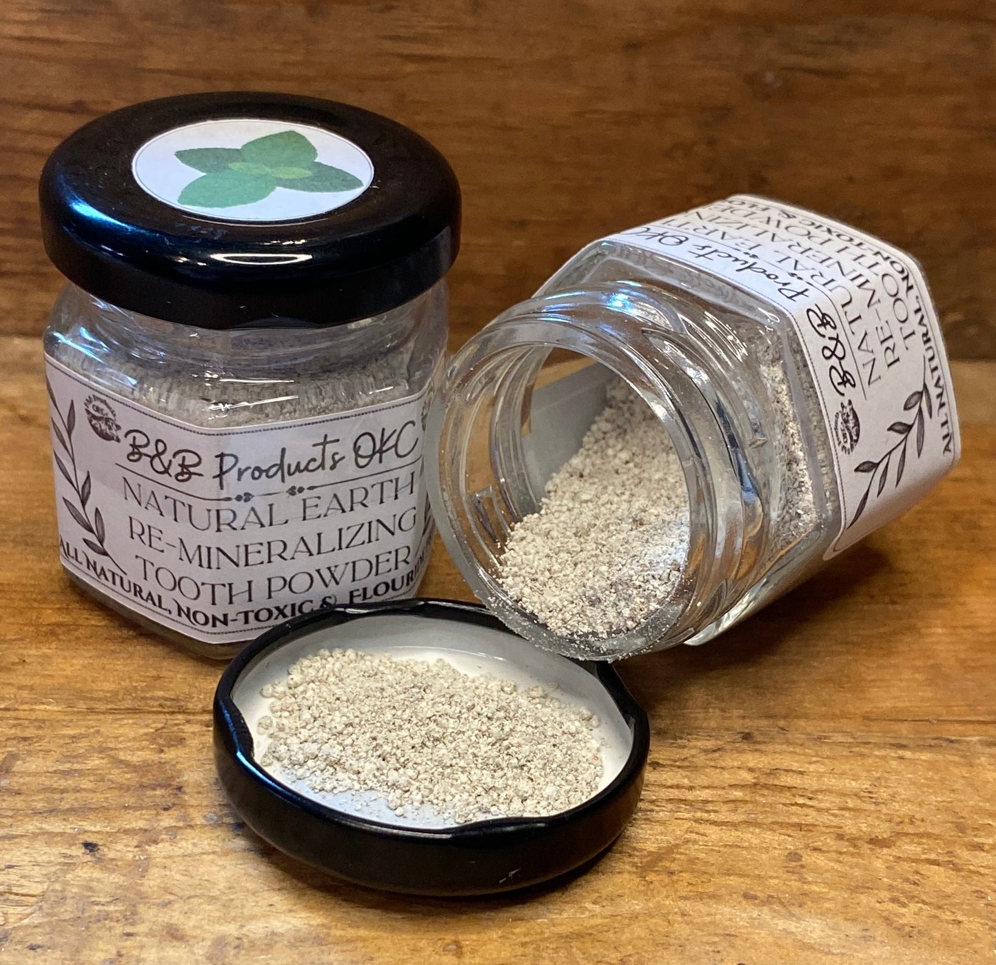 Re-Mineralizing Tooth Powder