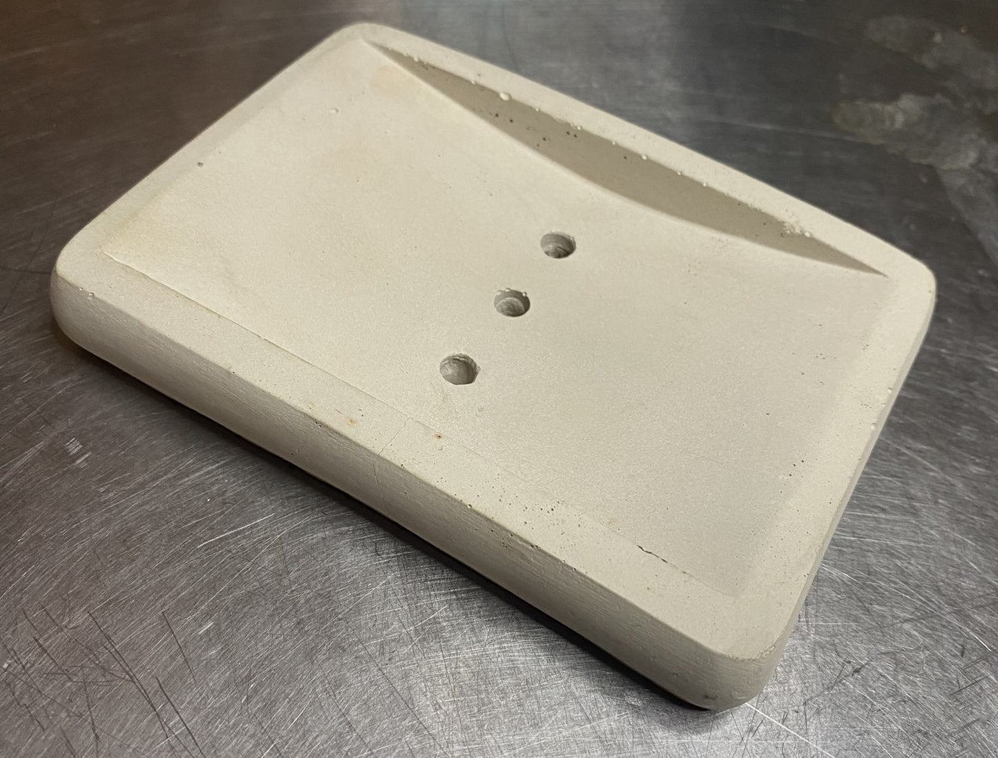 Concrete Soap Dish - Handmade to Order, Custom Colors Available