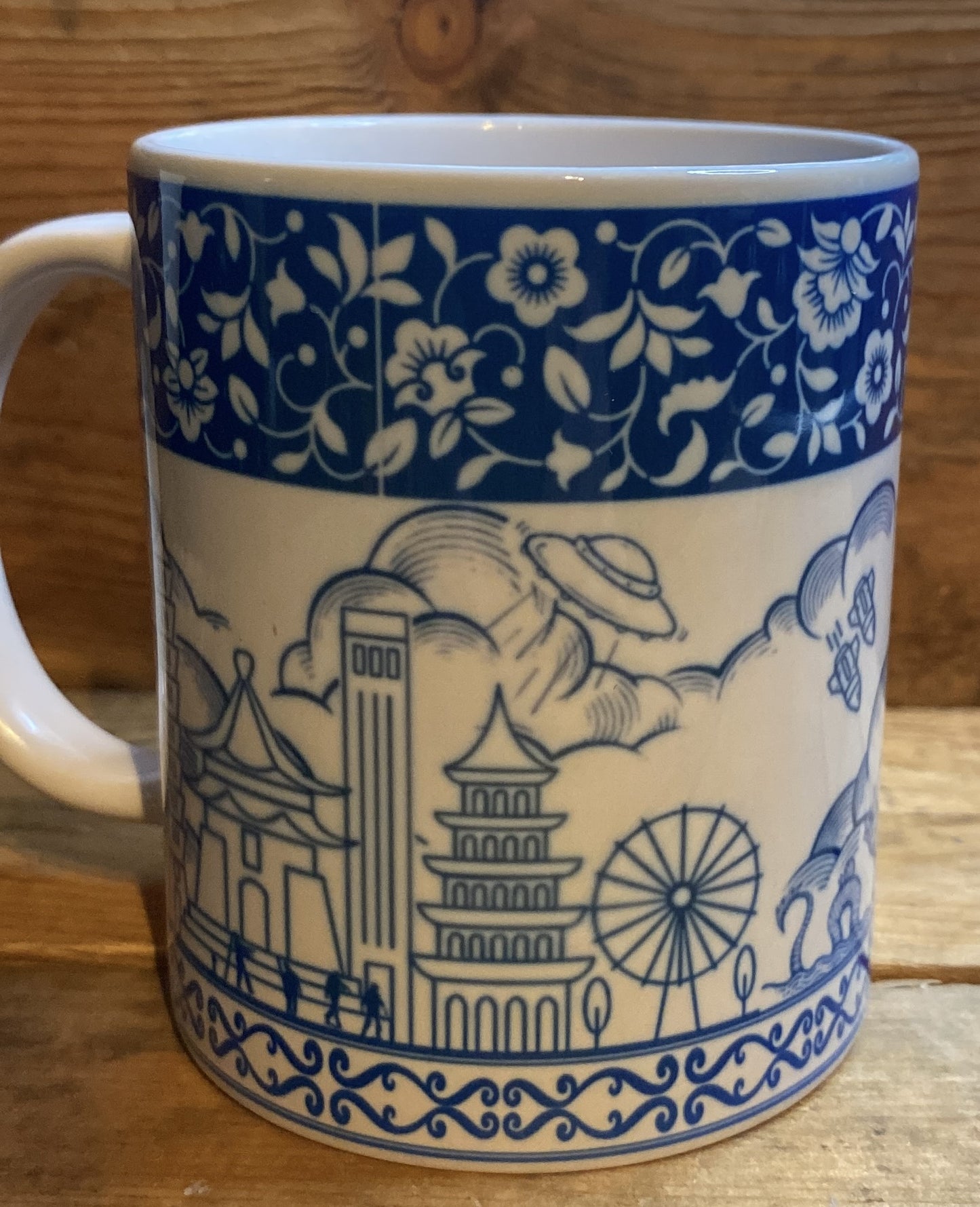 "Everything Seems Fine" Giftware Mug, Series 1