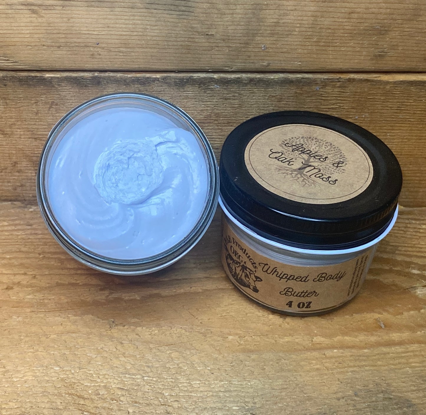 Whipped Body Butter - Made from Pasture Raised Lard and Mango Butter