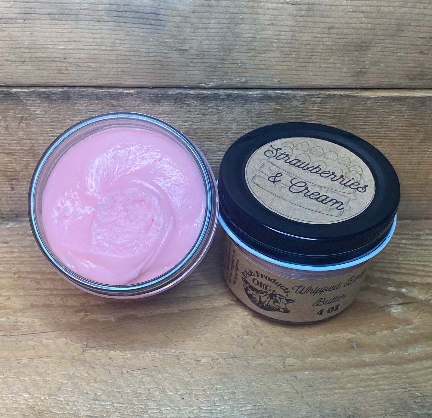 Whipped Body Butter - Made from Pasture Raised Lard and Mango Butter