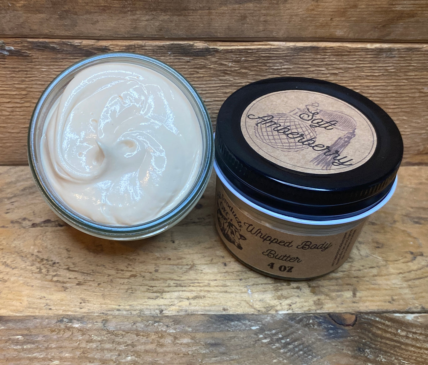 Whipped Body Butter - Made from Pasture Raised Lard and Mango Butter