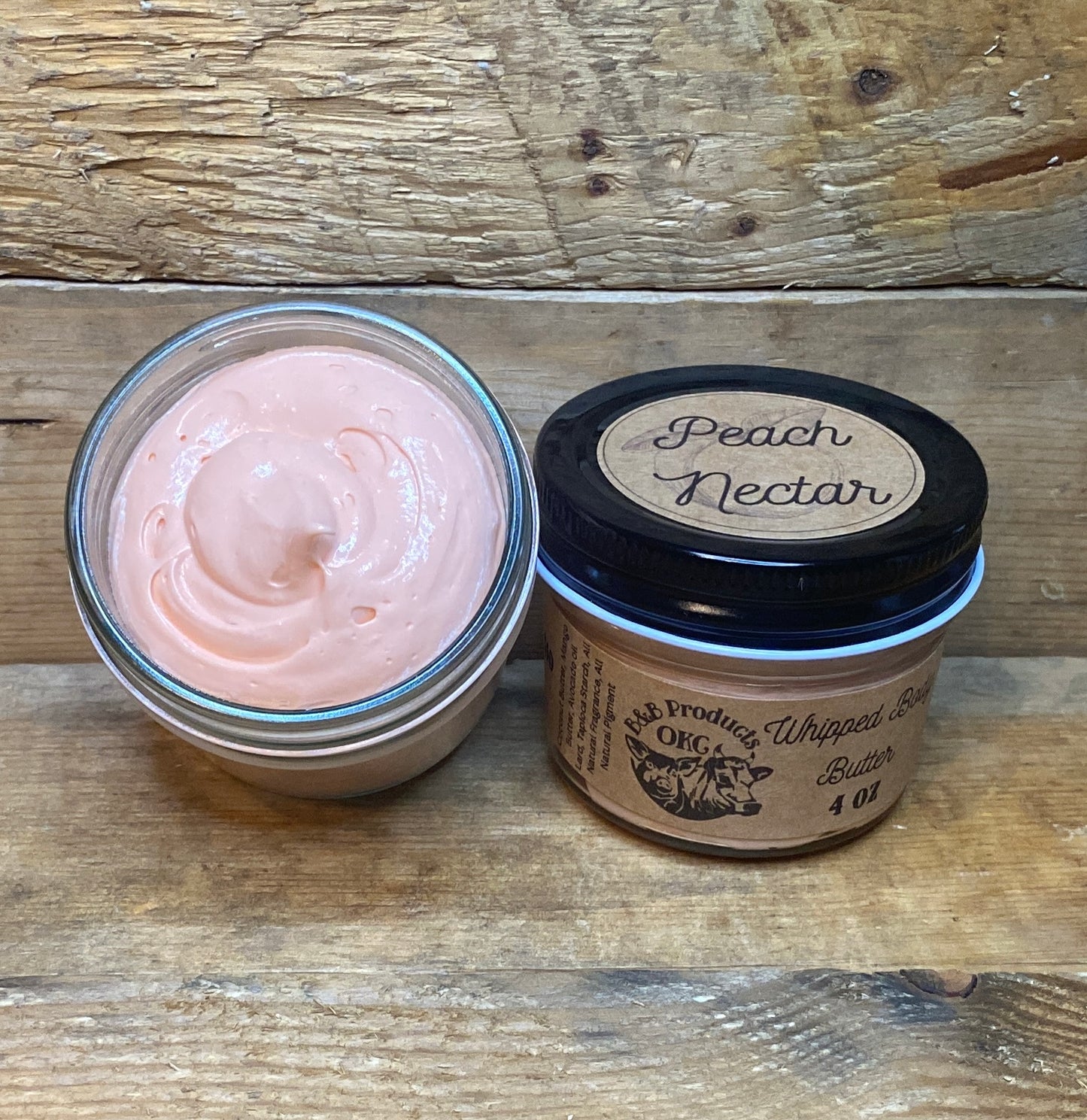 Whipped Body Butter - Made from Pasture Raised Lard and Mango Butter