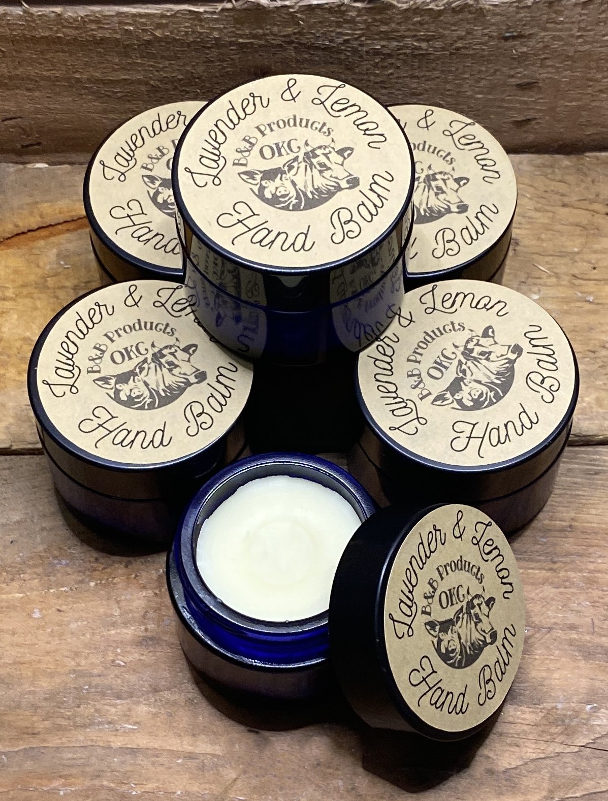 Dry hands Woking Hands Solution Balm with Lavender and Lemon