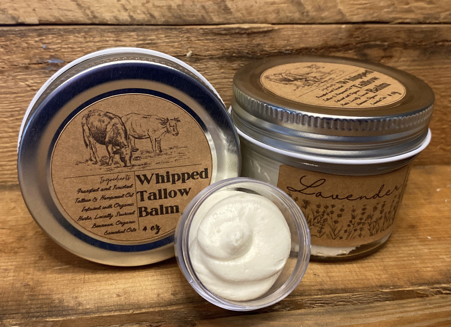 Nourishing, Natural Lotions, Creams and Balms