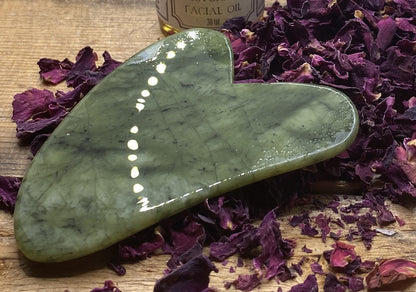 Jade Gua Sha - For Puffiness, Redness and Circulation