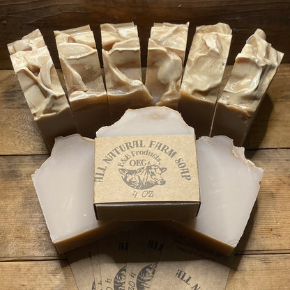 All Natural Farm Soap