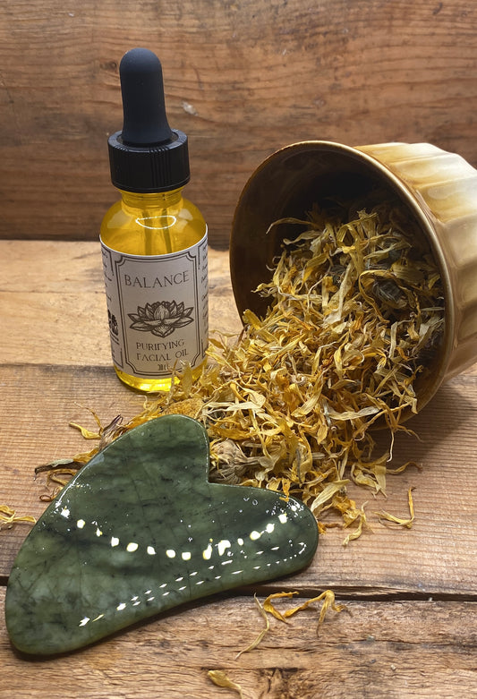 All Natural Balancing Facial Oil