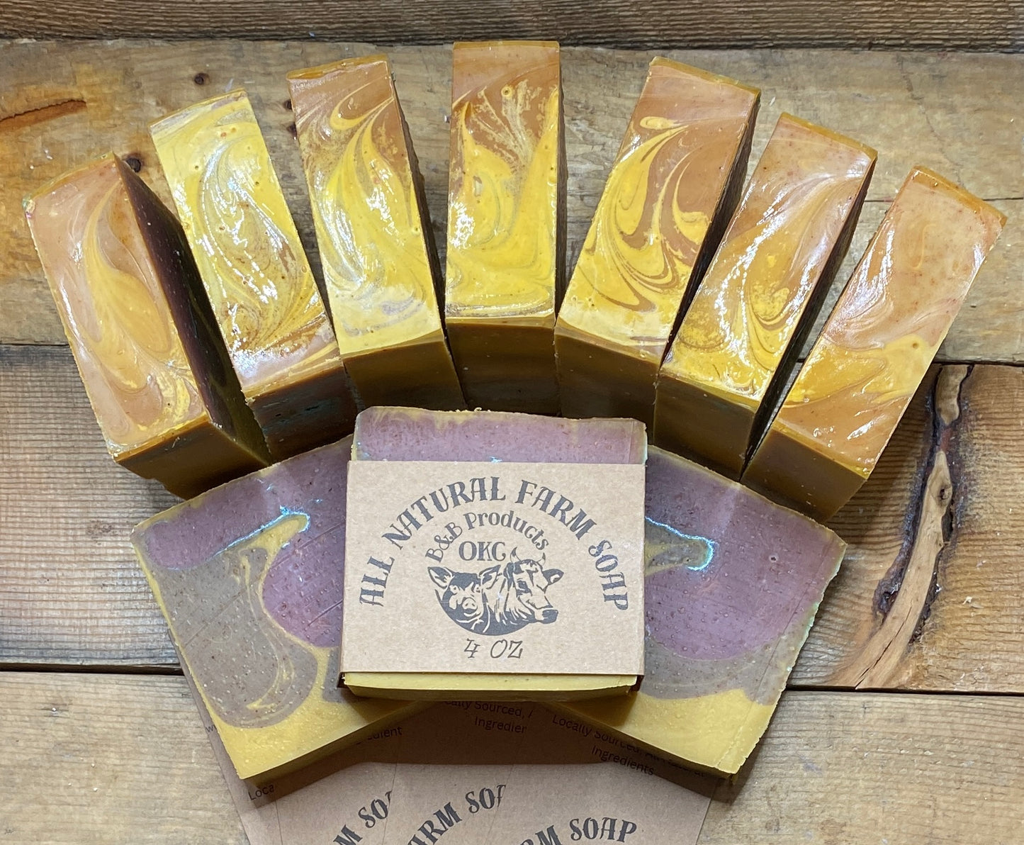 All Natural Farm Soap