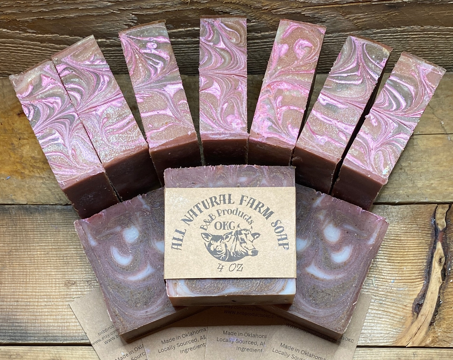 All Natural Farm Soap