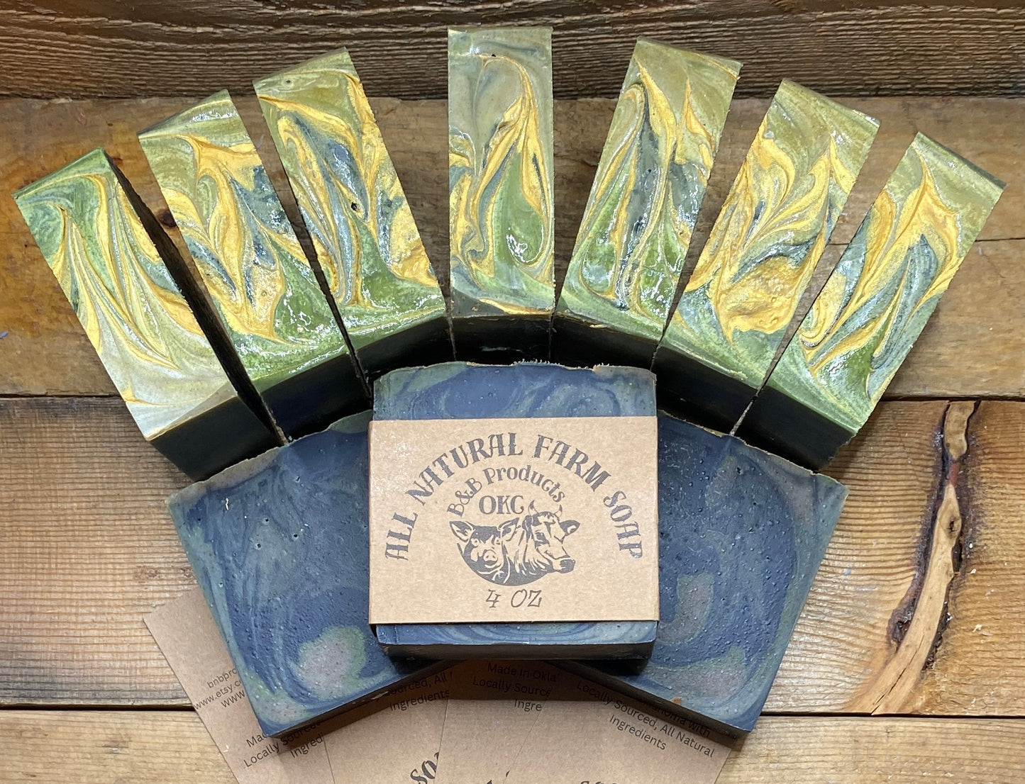 All Natural Farm Soap