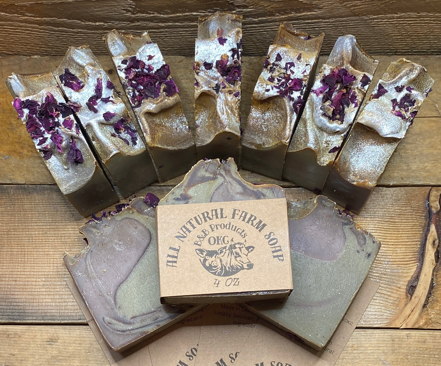 All Natural Farm Soap