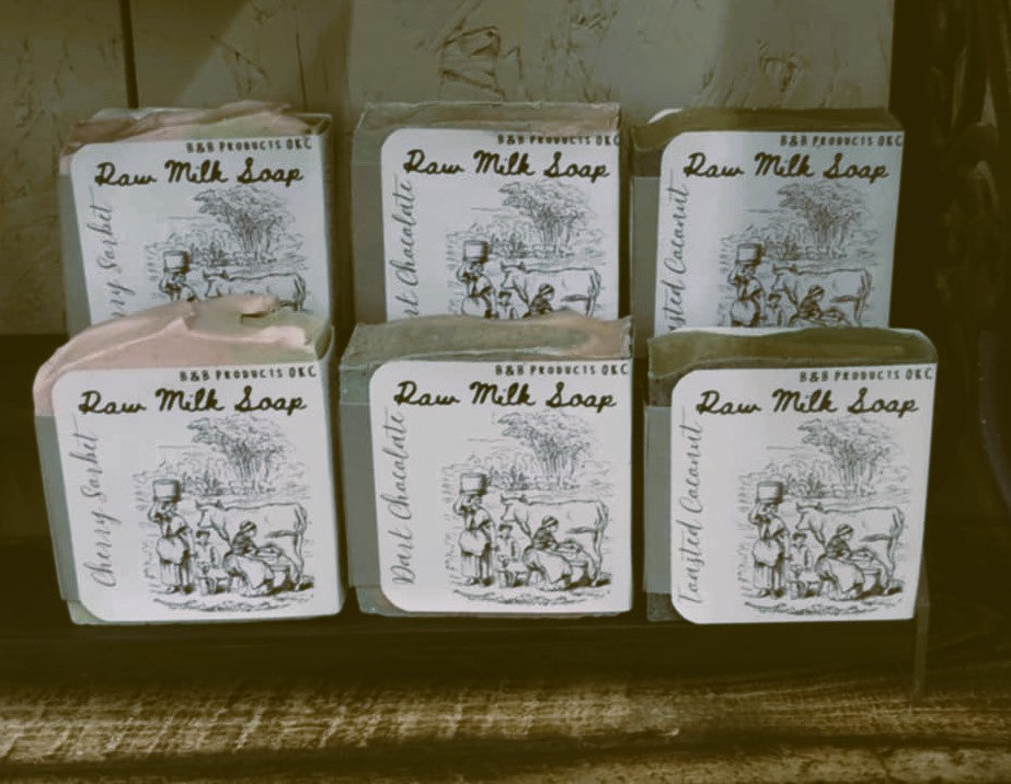 Raw Milk Farm Soap