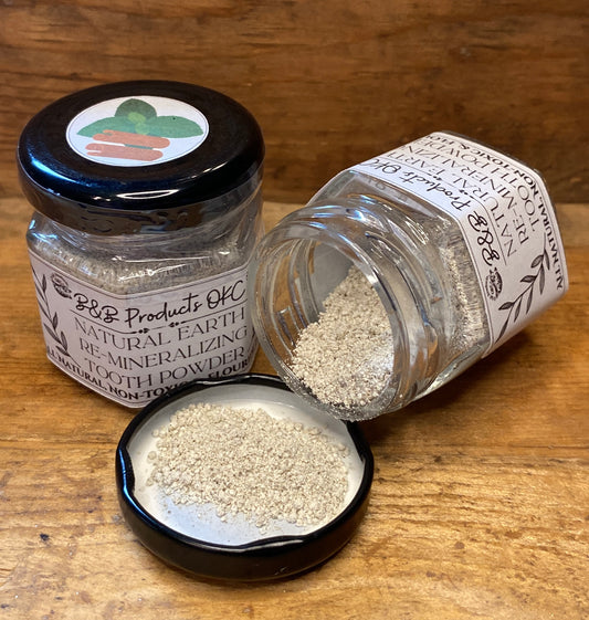 Re-Mineralizing Tooth Powder