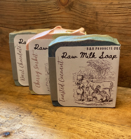 Raw Milk Farm Soap