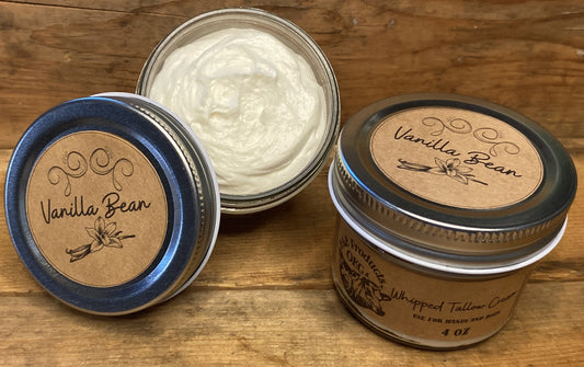 Whipped Tallow Cream