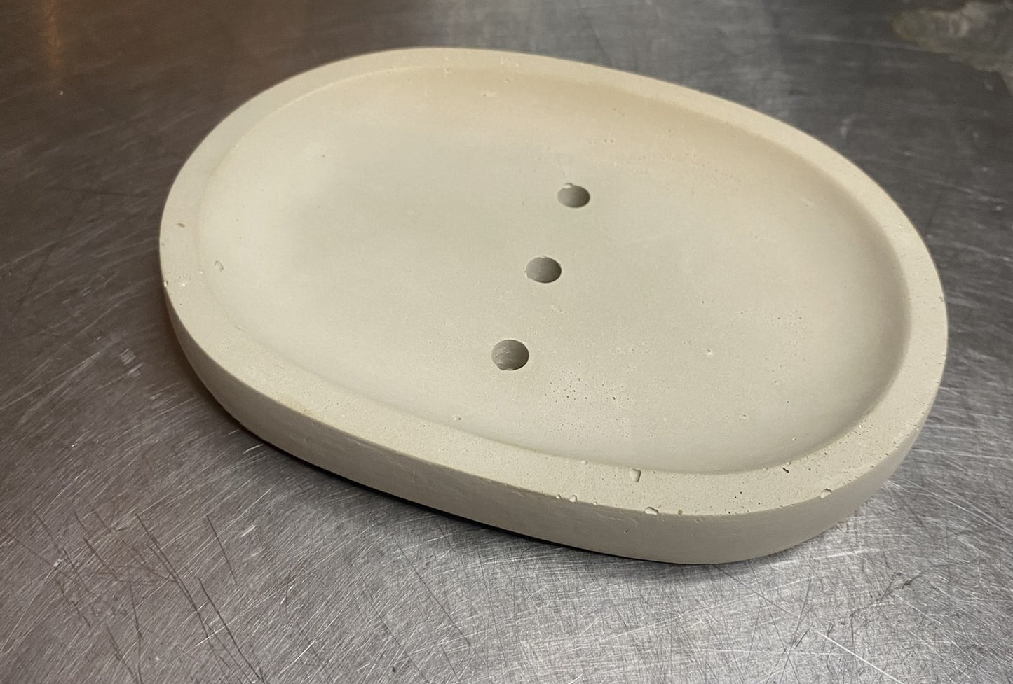 Concrete Soap Dish