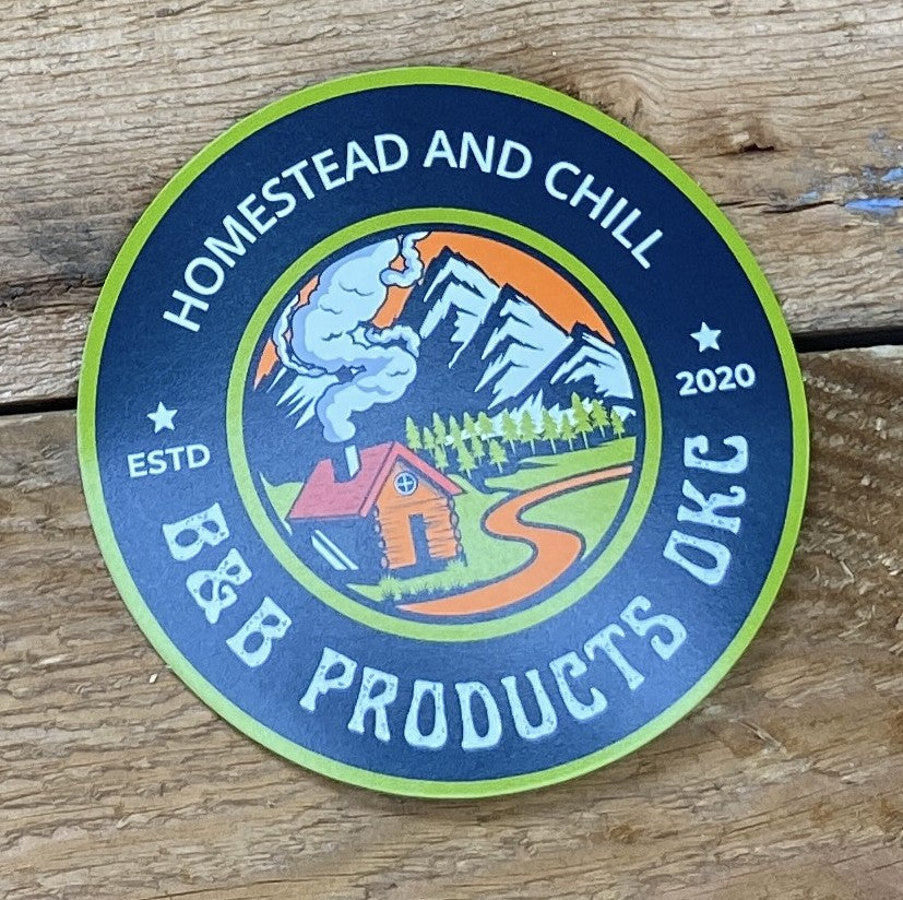 Homestead Stickers - 3"