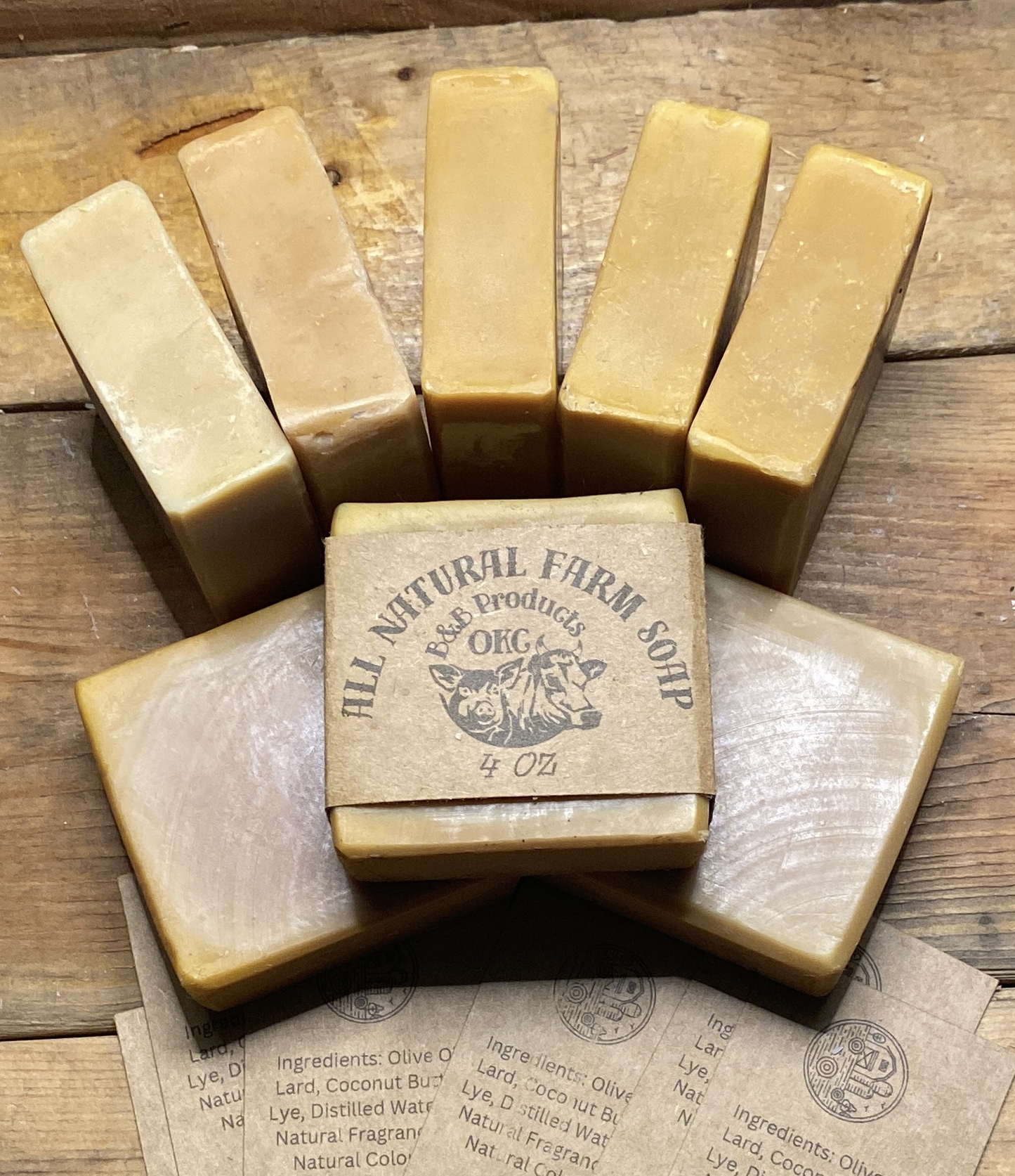 Sandalwood Vanilla Soap