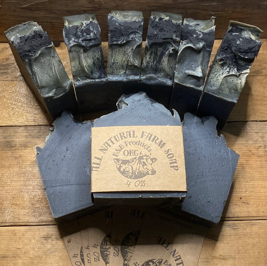 Teakwood Soap with Activated Charcoal