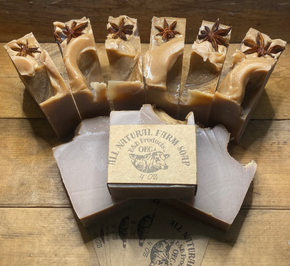 Vanilla Bean Soap