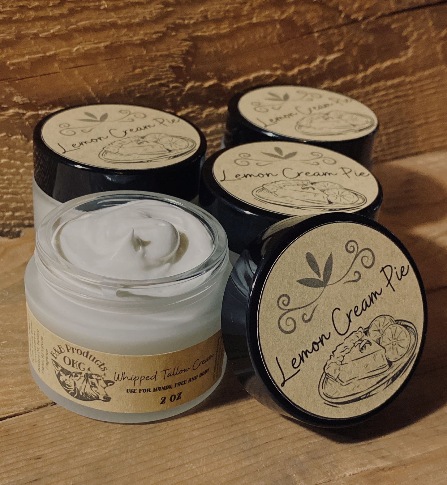 Whipped Tallow Cream