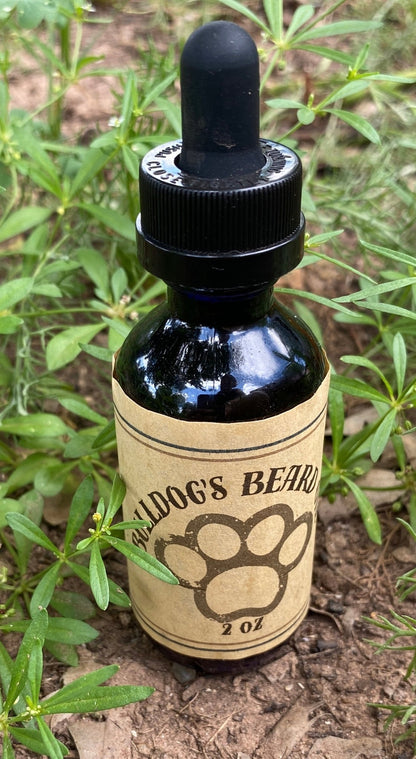 Beard Oil with Rosemary Lavender and Mint