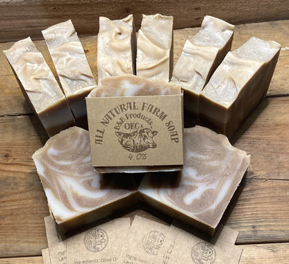 Palo Santo Soap with Hemp Powder